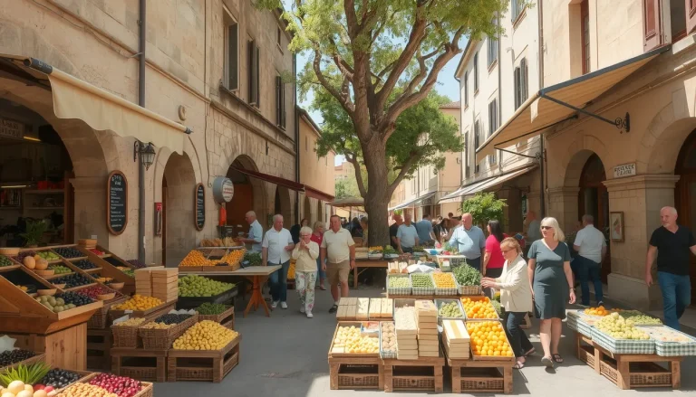 Les Marchés dans l&rsquo;Hérault : Le Guide Complet des Marchés Ouverts le Samedi