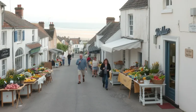 Marchés à Lion-sur-Mer : jours, horaires et bons plans