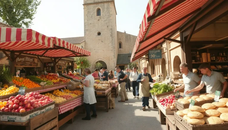 Les marchés du Lot-et-Garonne : jours, horaires, producteurs de pays, nocturnes et grands rendez-vous incontournables