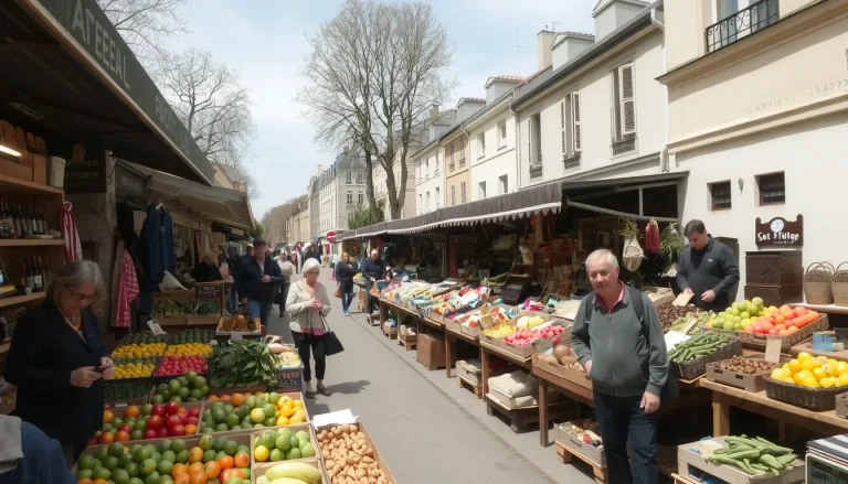 Les marchés de Montreuil : jours, horaires et adresses de chaque marché