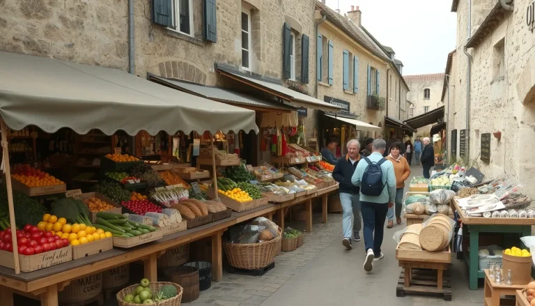 Les 5 plus grands marchés du Morbihan : Auray, Lorient, Ploemeur, Vannes et Carnac