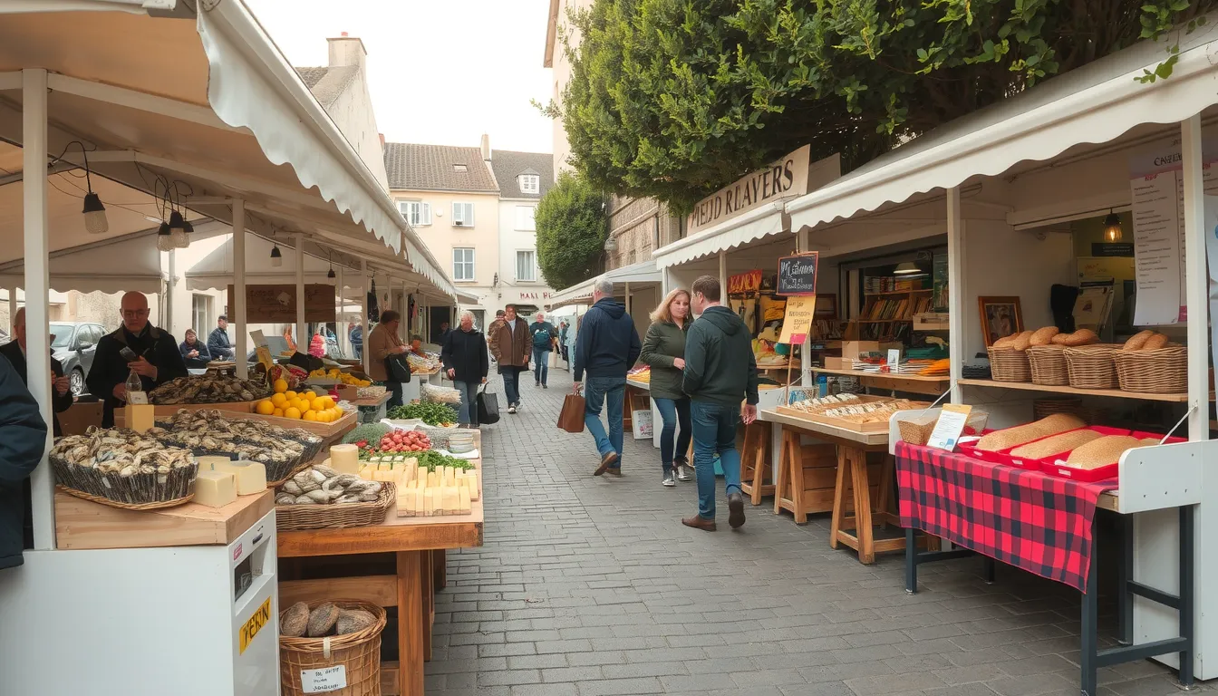 marché morbihan dimanche