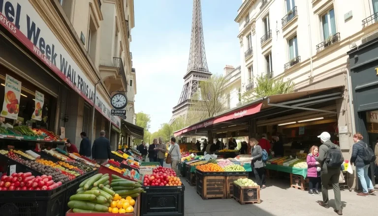 Marchés ouverts le mercredi à Paris : le guide complet jour par jour, par arrondissement et par type (2025)