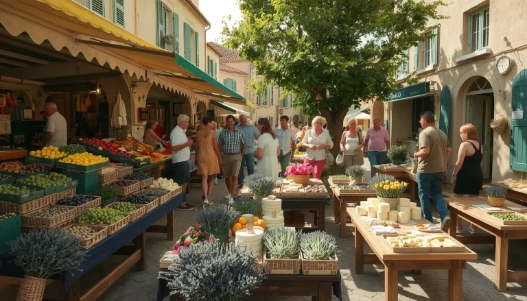 Les marchés du Var le mercredi : lieux, horaires et meilleures adresses