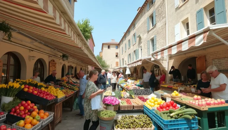 Les marchés du vendredi dans le Vaucluse : horaires, communes et bonnes adresses