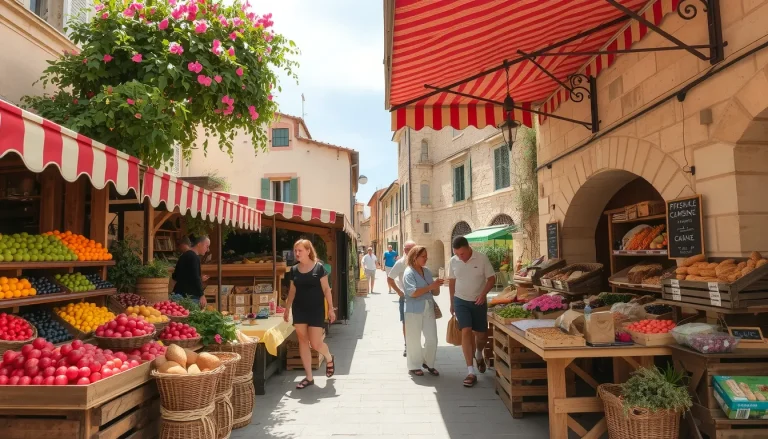 Les 5 Plus Beaux Marchés des Alpes-Maritimes : Guide Complet des Marchés Incontournables