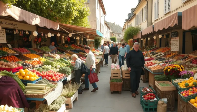 Les marchés en Loire-Atlantique : jours, horaires et bons plans par ville