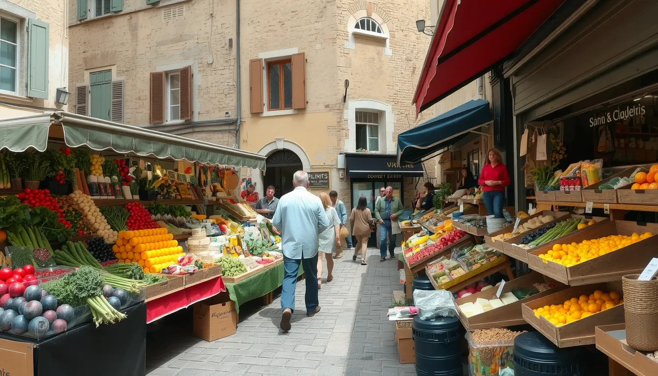 foires et marchés dans la nièvre
