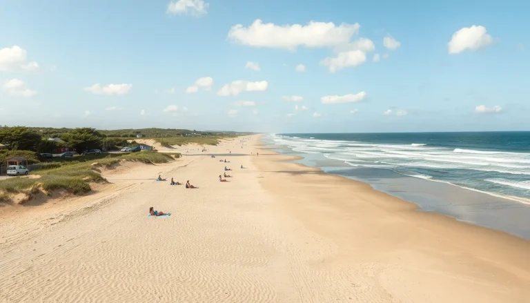 Plage de Lespecier (Mimizan) : guide complet et bonnes adresses
