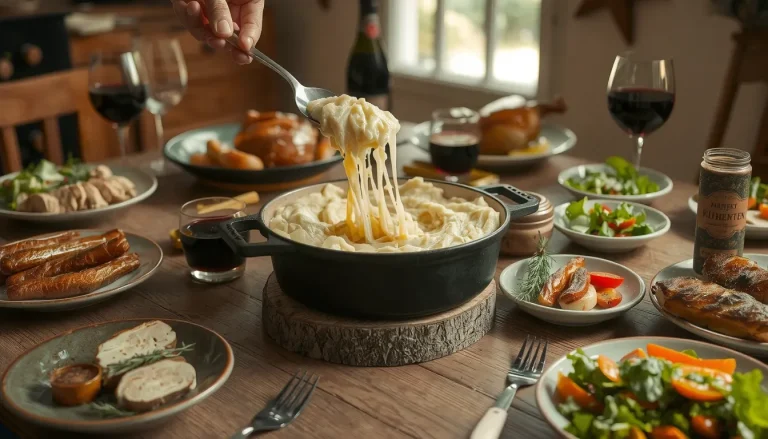 Avec quoi manger de l&rsquo;aligot : viandes, poissons et boissons à servir