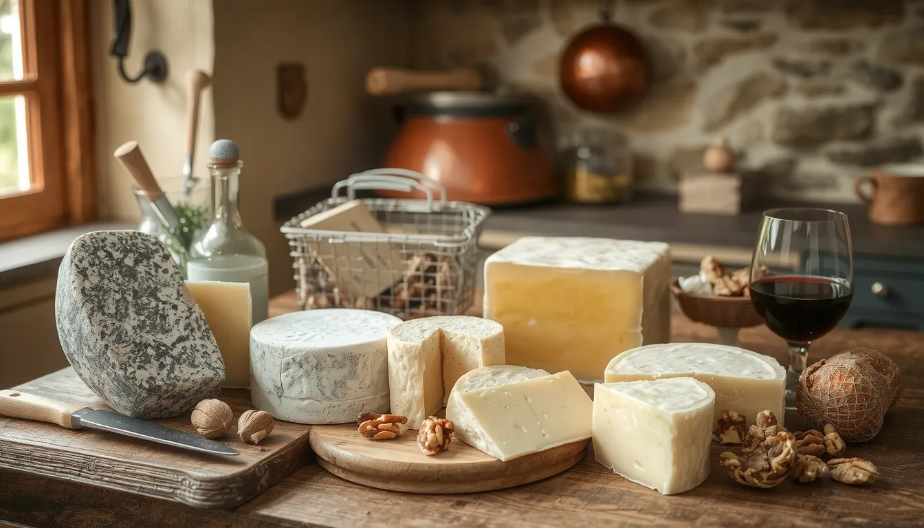 fromage auvergne rhone alpes