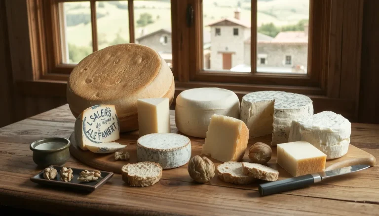 Les fromages du Massif central : les 5 AOP d&rsquo;Auvergne à connaître