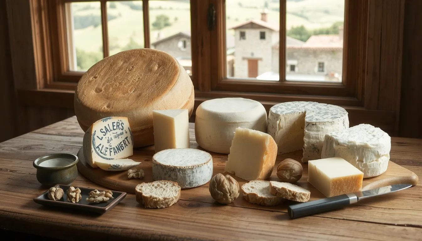 fromage du massif central