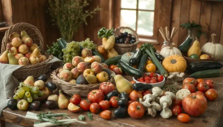 Fruits et légumes de septembre : la liste complète, recettes et potager