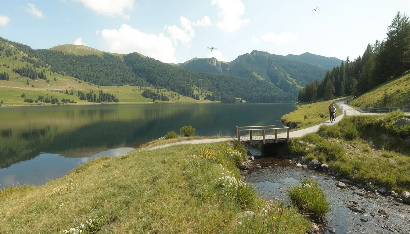lac du pecher cantal