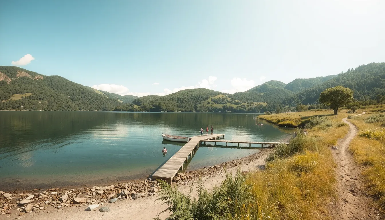 les plus beaux lacs du cantal