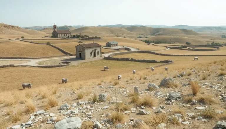 Où se trouve le Larzac : le guide complet de la géographie, de l&rsquo;histoire et du patrimoine du plateau