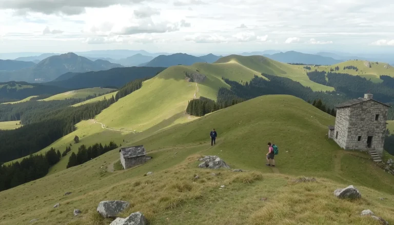 Montagne du Massif central : guide complet du relief, des volcans et des sommets