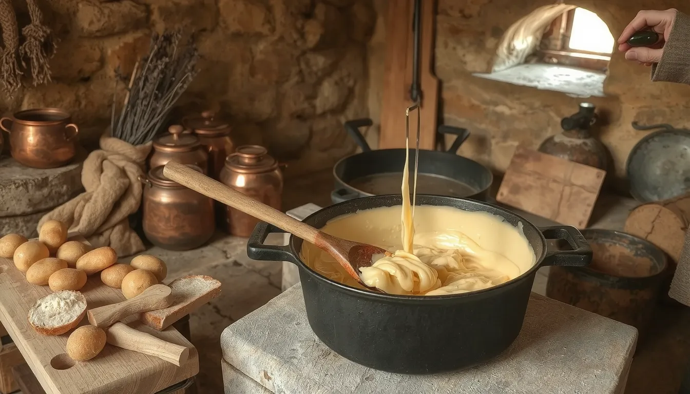 origine de l aligot
