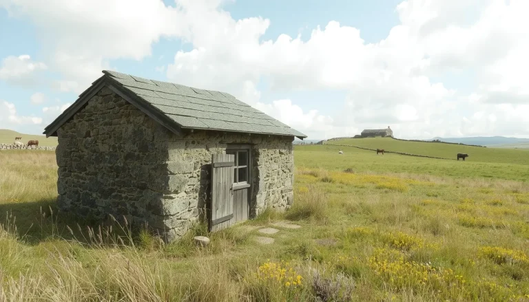 Qu&rsquo;est ce qu&rsquo;un buron : définition, histoire et vie sur le plateau de l&rsquo;Aubrac