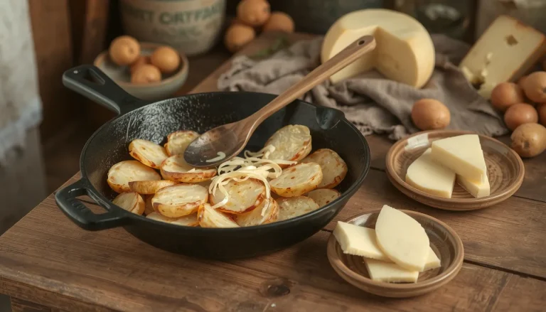Recette avec du cantal : la truffade auvergnate étape par étape