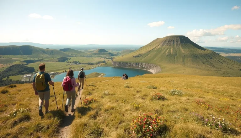 Vacances en Auvergne été : le guide complet des volcans, lacs et villages