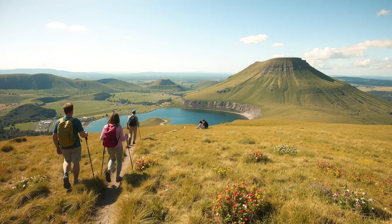 vacances en auvergne été
